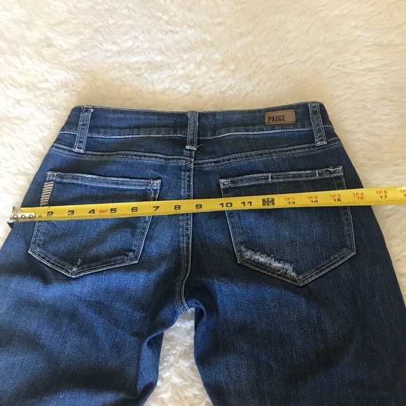 Paige Jax Knee Shorts Women’s Jeans size 23 - Picture 9 of 11